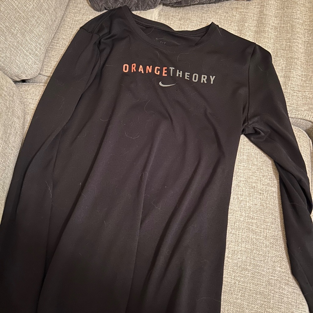 Orange theory coach shirt
